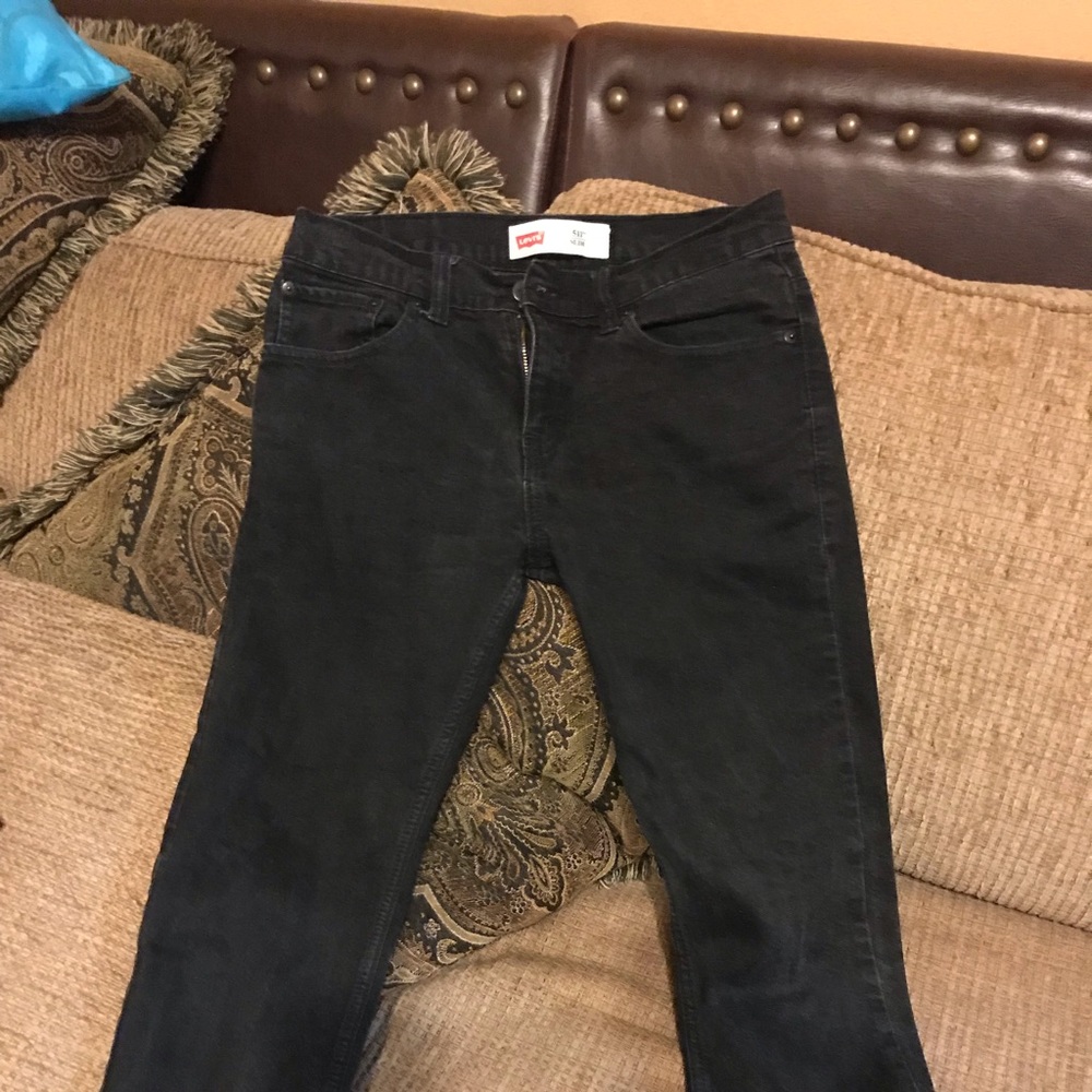 Black jeans T-shirt and dressy shirt BUNDLE